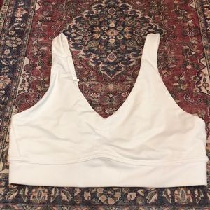 Fabletics White Sports Bra